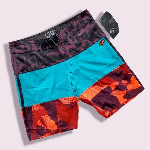 2/40$ - NWT - FOX RACING - Boardshort - 32 - Picture 1 of 7
